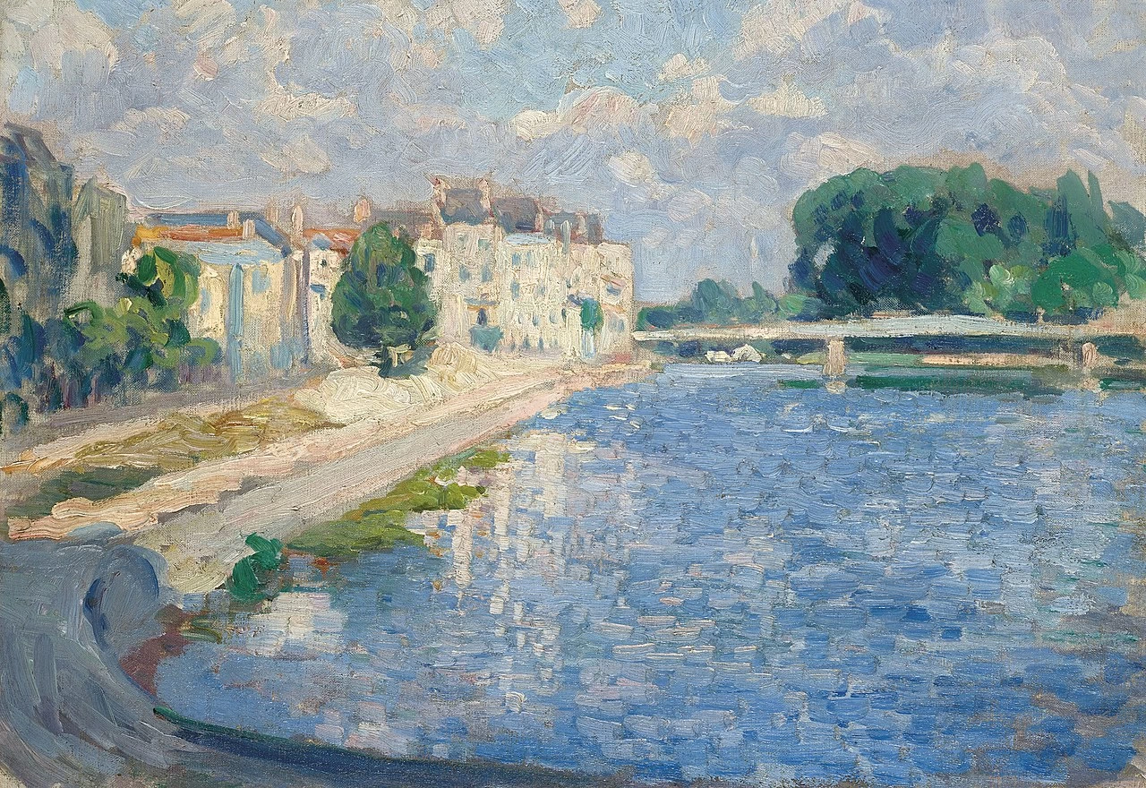 La Marna a Lagny